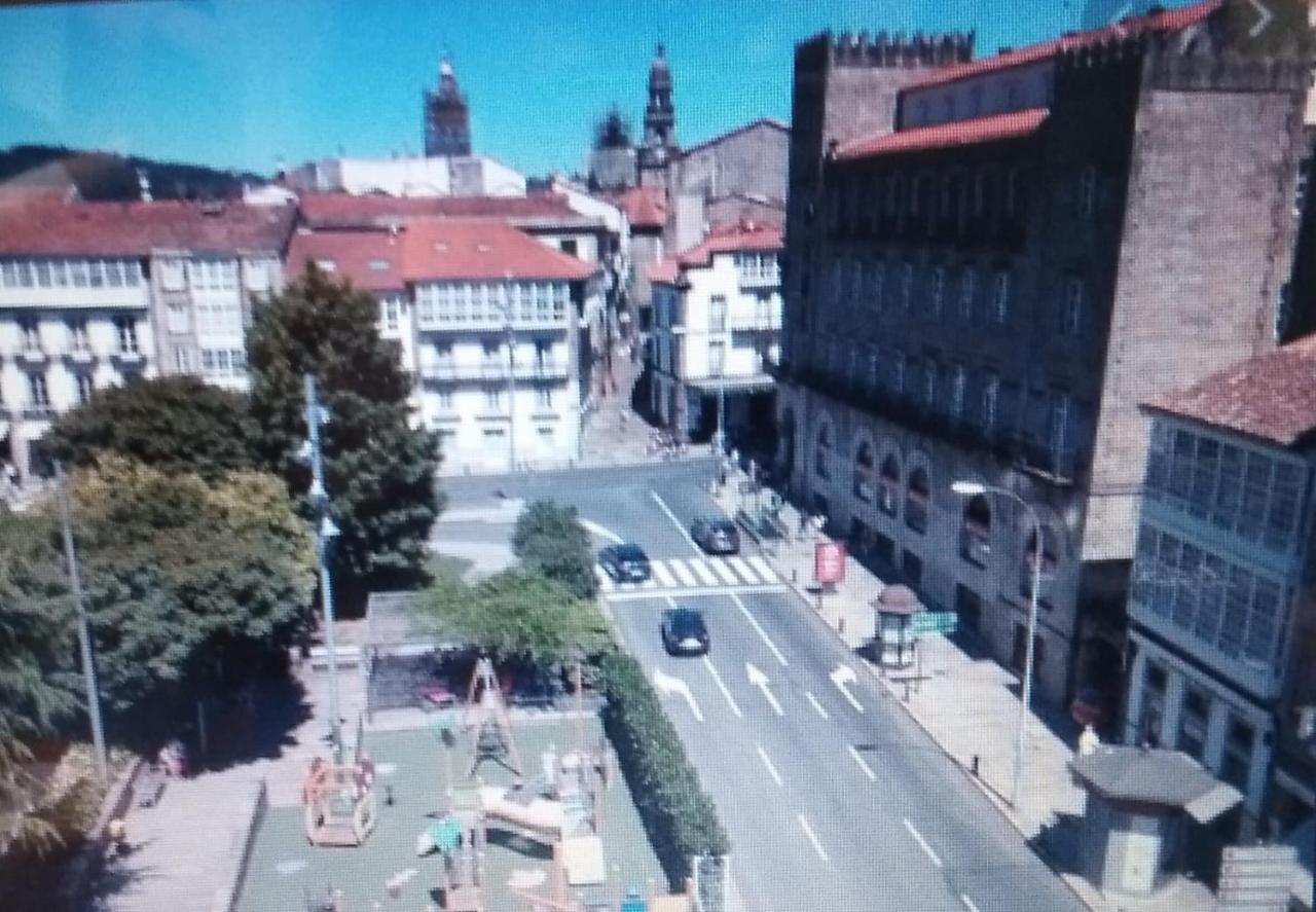 Jucar Carmen Apartment Santiago de Compostela Bagian luar foto